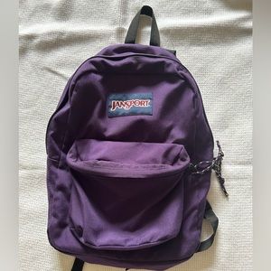 Vintage Purple Jansport Backpack from the ‘90s!! EUC